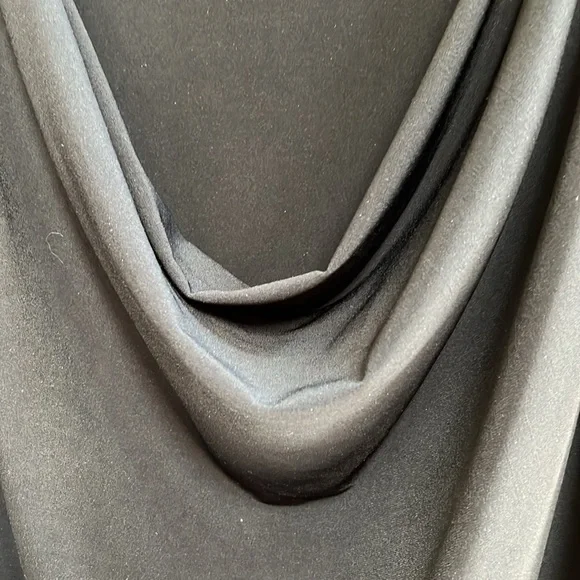 Michael Kors Cold Shoulder Black Blouse - M - Picture 4 of 6